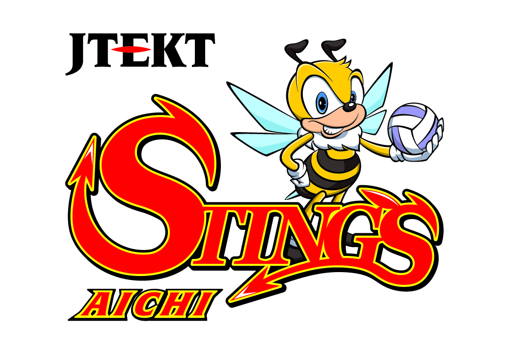 ジェイテクトSTINGS愛知のロゴ